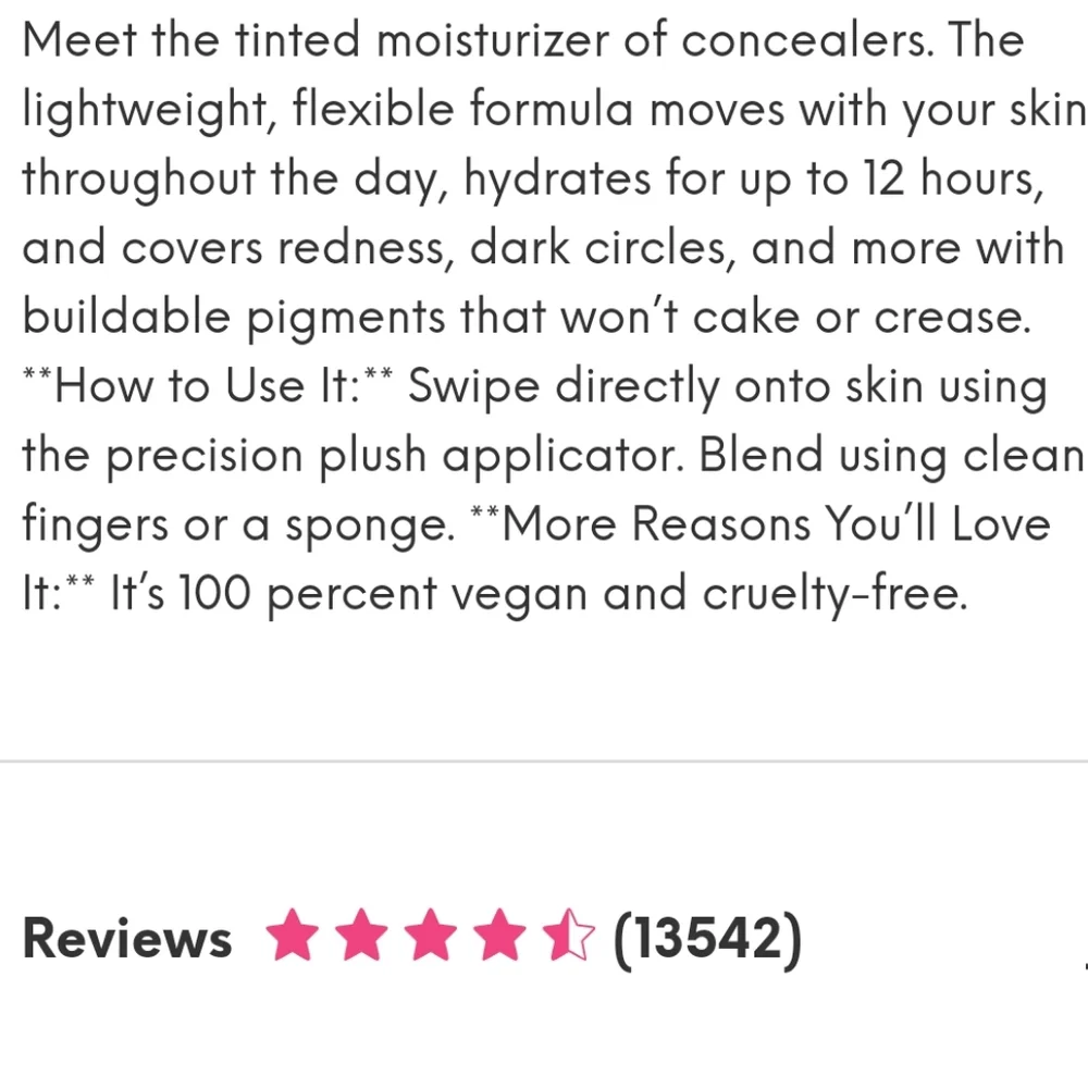 🆕 Tarte Sea Hydrocealer 20B